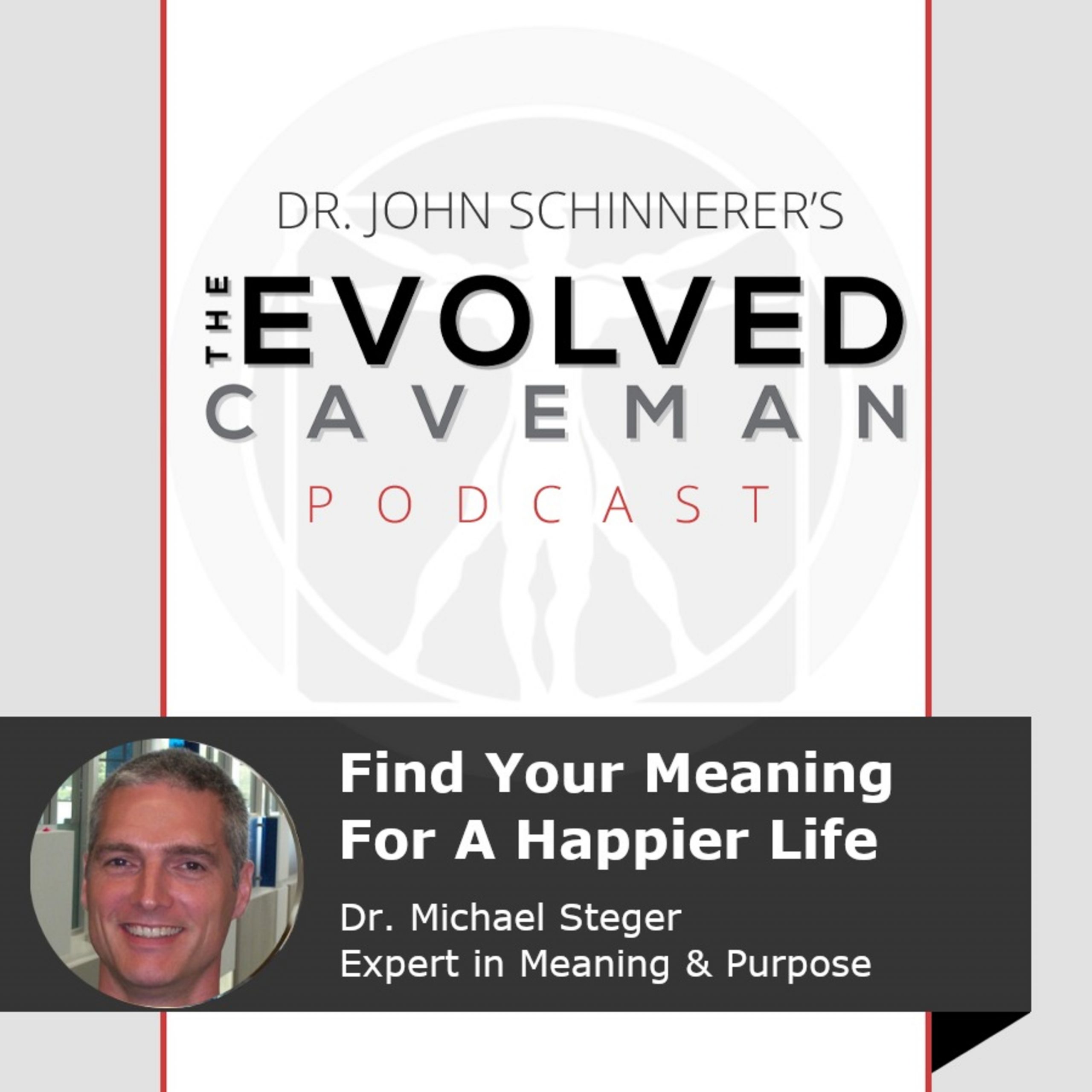 Discover The Meaning In Your Life with Dr. Michael Steger